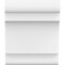 Ekena Millwork Standard New Brighton Architectural Grade PVC Rafter Tail, 5"W X 6"H X 36"L RFTP05X06X36NEB - alternate 4